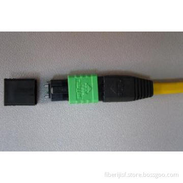 Multi-core Multi-channel Pluggable MPO/MTP Fiber Optic Conn